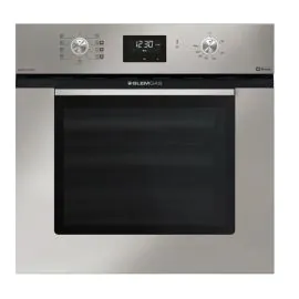 فرن جليم غاز 59.7 سم شواية كهرباء 9 وظائف استيل GFU98IX