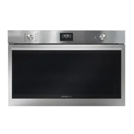 فرن جليم غاز بلت ان كهرباء 89.7 سم استيل امان كامل GFD997IX