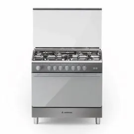 فرن اريستون غاز 90 سم استيل BAM 951 EGS S