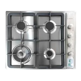 سطح اريستون بلت ان 60 سم غاز استيل امان كامل AM 64T0 GM IXSA