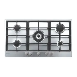 سطح اريستون بلت ان 90 سم غاز استيل امان كامل PK 951 T GH SA