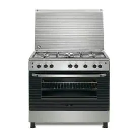 فرن كلفيناتور استاند غاز 90*60 استيل أمان كامل KGW9JATSOL