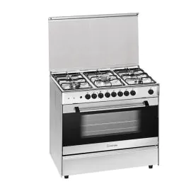 فرن ميرليس استاندغاز 60*90 استيل امان كامل G900 X