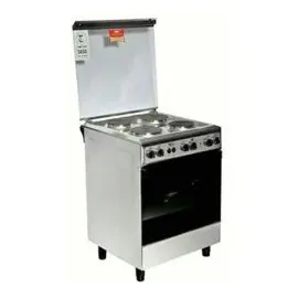 فرن بيسيك كهرباء استاند 60*60 امان كامل استيل 6640D