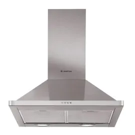 شفاط اريستون بلت ان 60 سم هرمى استيل AHPN 6.4F AM X