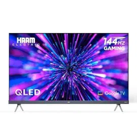 شاشة هام 55 بوصة Google TV QLED Gamingسمارت QHM55K590TGO144H