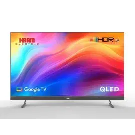 شاشة هام 65 بوصة Google TV  QLED UHDسمارت QHM65K560TGO