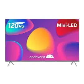 شاشة هام 75 بوصة أندرويد سمارتMIHM4K75S11TND120H-MINI LED 4K