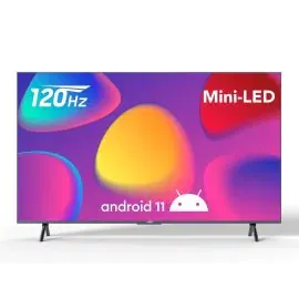 شاشة هام 85 بوصة أندرويد سمارتQHM4K85S11TND120H -MINI LED 4K