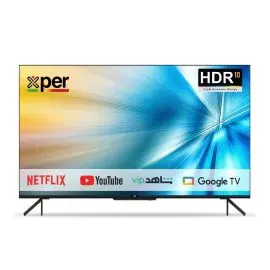 شاشة اكسبير 55 بوصة Google TV سمارت XP4K55GOW -UHD-4K