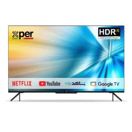 شاشة اكسبير 75 بوصة Google TV سمارت XP4K75GOW -UHD-4K