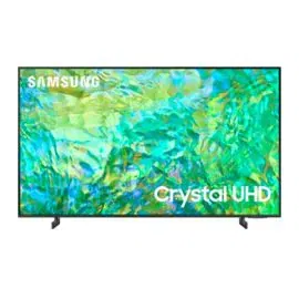 شاشة سامسونج 50 بوصة سمارت ,CRYSTAL ,UHD ,UA50CU8000UXSA, 4K