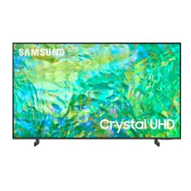 شاشة سامسونج ,65 بوصة سمارت CRYSTAL UHD, UA65CU8000UXSA, 4K