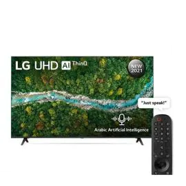 تلفزيون فائق الوضوح (UHD) من إل جي بدقة 4K مقاس 50 بوصة من السلسلة 77، 50UP7750PVB 
