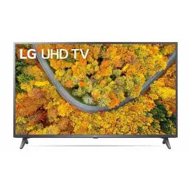 تلفزيون UP75 ذكي فائق الوضوح (UHD) من إل جي مقاس 50 بوصة بدقة 50UP7550PVG ,4K