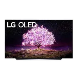 تلفزيون OLED مقاس 55 بوصة بدقة 4K من السلسلة C1 من إل جي، تلفزيون OLED ذاتي الإضاءة، OLED55C1PVB