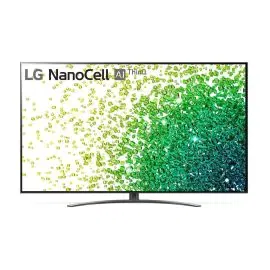تلفزيون NanoCell من إل جي بدقة 4K حقيقية مقاس 65 بوصة من السلسلة 86، ألوان خلايا النانو، 65NANO86VPA
