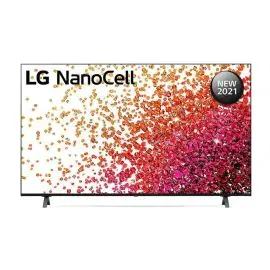 تلفزيون NanoCell من إل جي بدقة 4K حقيقية مقاس 65 بوصة من السلسلة 75، ألوان خلايا النانو،65NANO75VPA 