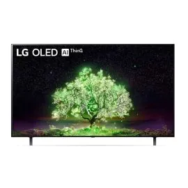 تلفزيون OLED مقاس 65 بوصة بدقة 4K من السلسلة A1 من إل جي، تلفزيون OLED ذاتي الإضاءة، OLED65A1PVA 