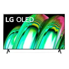تلفاز LG OLED مقاس 65 بوصة من سلسلة A2 ، مع HDR (النطاق الديناميكي العالي) السينمائي بدقة 4K تصميم سينمائى والمزوّد بإمكانية تعتيم البكسل بتقنية AI ThinQ للتلفزيون الذكي بنظام التشغيل WebOS, OLED65A26LA