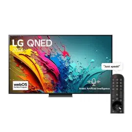 شاشة LG مقاس 65 بوصة سمارت LED 65QNED86T6A 4K