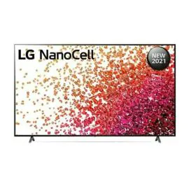 LG نانوسيل 4K حقيقي 75 بوصة السلسلة 75 ,ألوان نانو, معالج رباعي النواة 4K ,شاشة سينمائية 75NANO75VPA