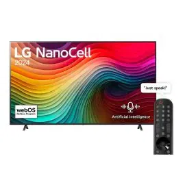 شاشة LG مقاس 75 بوصة سمارت LED 75NANO81T6A 4K
