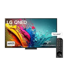 شاشة LG مقاس 75 بوصة سمارت LED 75QNED86T6A 4K