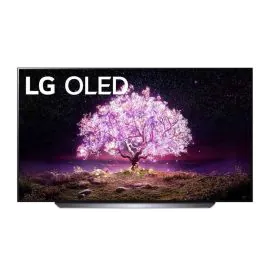 تلفزيون OLED مقاس 77 بوصة بدقة 4K من السلسلة C1 من إل جي، تلفزيون OLED ذاتي الإضاءة، OLED77C1PVB
