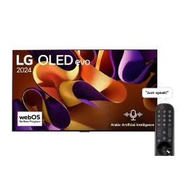 شاشة LG مقاس 77 بوصة سمارت OLED OLED77G46LA 4K