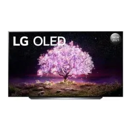 إل جي أوليد ''83 4K السلسلة C1, بكسلات ذاتية الإضاءة, معالج ألفا 9 الجيل الرابع OLED83C1PVA