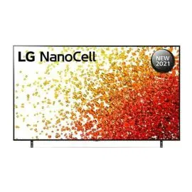تلفزيون NanoCell من إل جي بدقة 4K حقيقية مقاس 86 بوصة من السلسلة 90، ألوان خلايا النانو، 86NANO90VPA