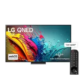 شاشة LG مقاس 86 بوصة سمارت LED 86QNED86T6A 4K