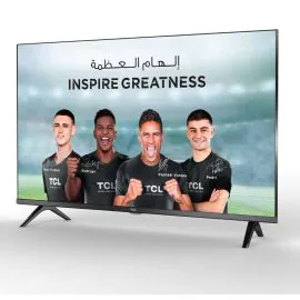 شاشة TCL سمارت 43 بوصة LED 43S68A FHD