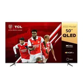 شاشة TCL سمارت 50 بوصة QLED 50C645 4K