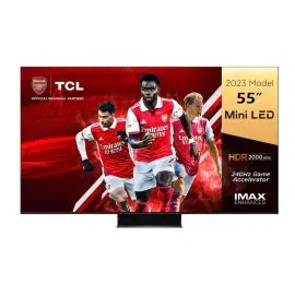 شاشة TCL سمارت 55 بوصة Mini LED 55C845 4K