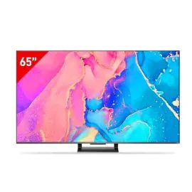 شاشة TCL سمارت 65 بوصة QLED 65C735 4K