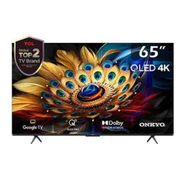 شاشة TCL سمارت 65 بوصة QLED 65C655 4K