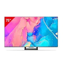 شاشة TCL سمارت 75 بوصة QLED 75C735 4K
