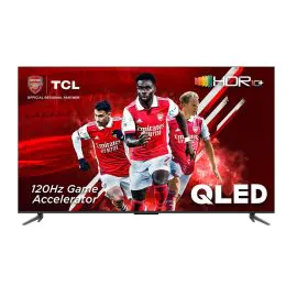 شاشة TCL سمارت 75 بوصة LED 75C645 4K