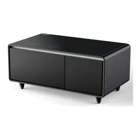 طاولة ذكية اكسبير مع ثلاجة وفريزر مدمج 93 لتر أسود XPSTF-90BL