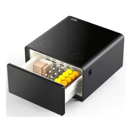 طاولة ذكية اكسبير مع ثلاجة مدمجة 65 لتر أسود XPSTS-65BL