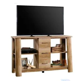 طاوله تليدا استاندات خشبي فاتح حتى 60 بوصة 419977