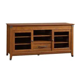 Talida , light wooden stand table up to 60 inches 412922