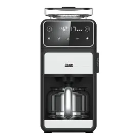 صانعة قهوة مع مطحنة اكسبير شاشة لمس 1050واط 1.5 لترXPDCG-800