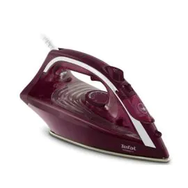 كاوية بخار تيفال 2500 واط 270 مل عنابي FV1853M0