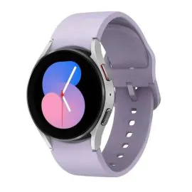 سامسونج جالكسي ووتش5 ، ساعة ذكية، 40 مم، فضي