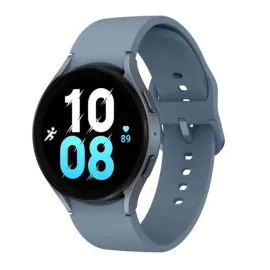 سامسونج جالكسي ووتش5 ، ساعة ذكية، 44 مم، ازرق