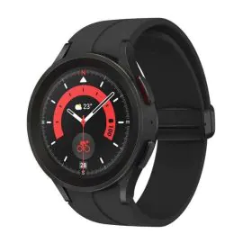 سامسونج جالكسي ووتش 5 برو ، ساعة ذكية، 45 مم ، اسود