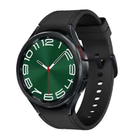 سامسونج، جالكسي واتش 6، ساعة ذكية، 43 مم، أسود